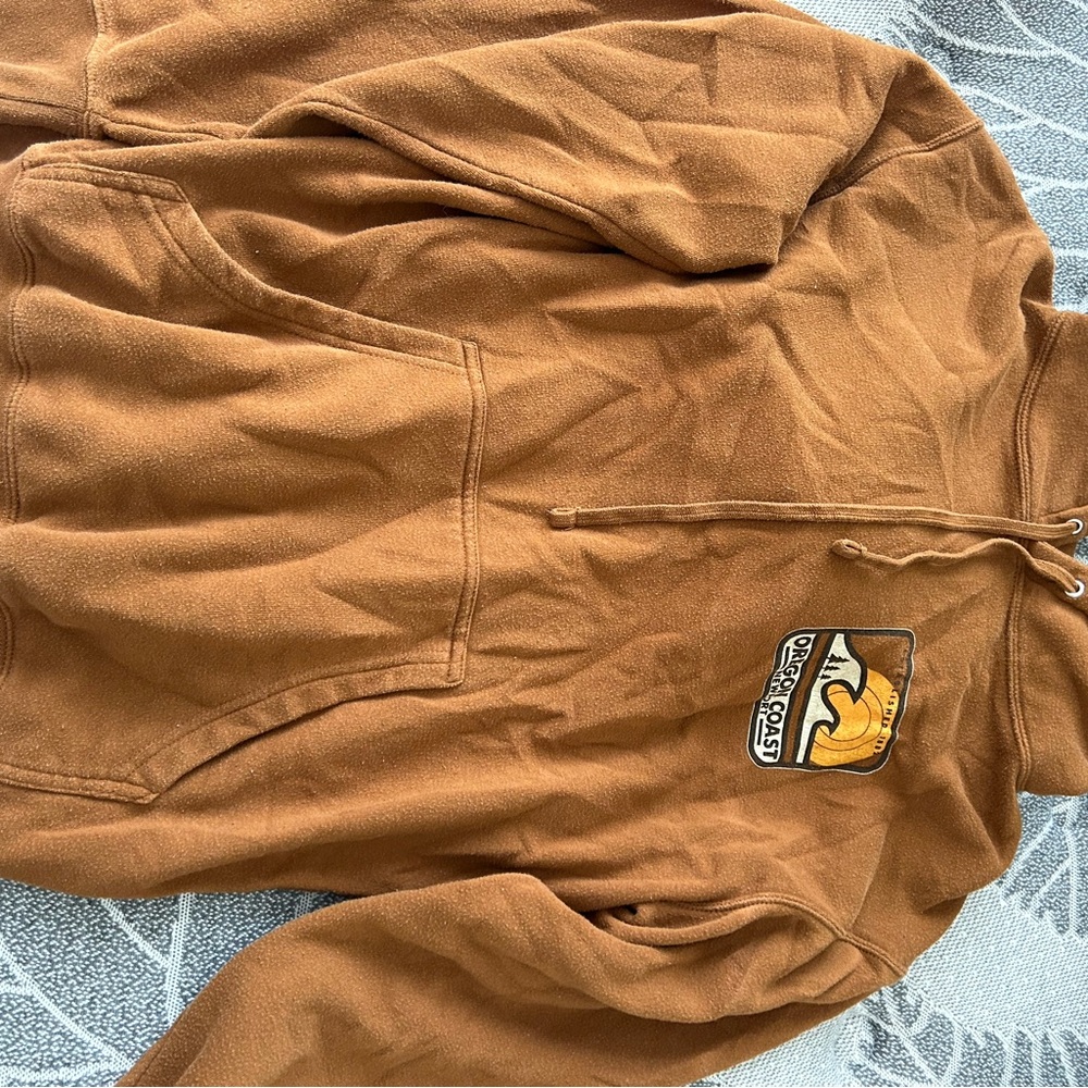 Oregon Coast Brown Women's Sweater